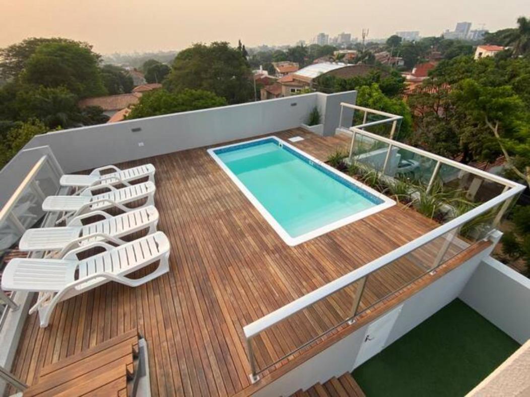 Apart-Hotel De Lujo En Eje Corporativo De Asuncion! 2 Y 3 Habitaciones Kültér fotó