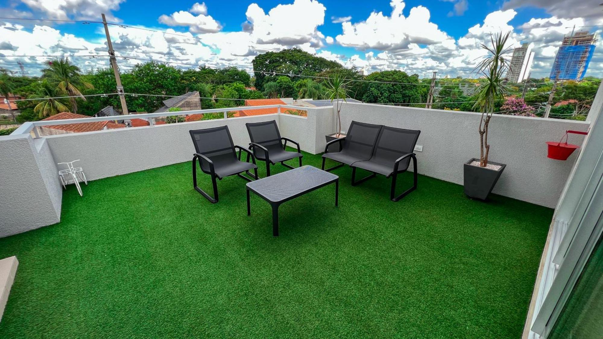 Apart-Hotel De Lujo En Eje Corporativo De Asuncion! 2 Y 3 Habitaciones Kültér fotó