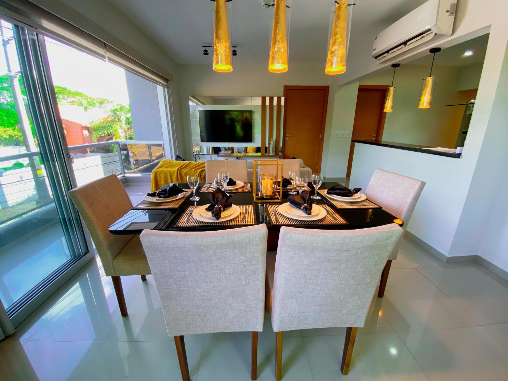 Apart-Hotel De Lujo En Eje Corporativo De Asuncion! 2 Y 3 Habitaciones Kültér fotó
