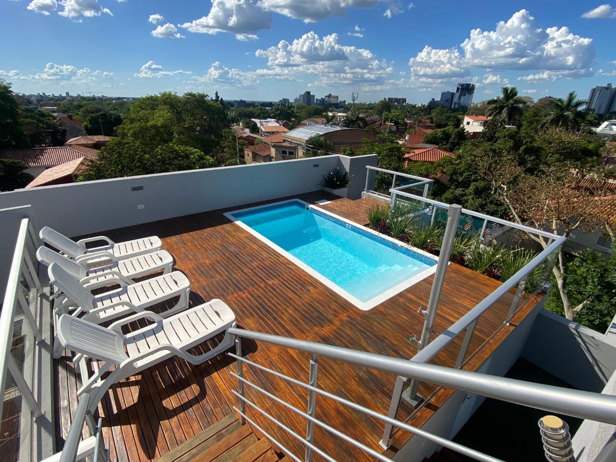 Apart-Hotel De Lujo En Eje Corporativo De Asuncion! 2 Y 3 Habitaciones Kültér fotó