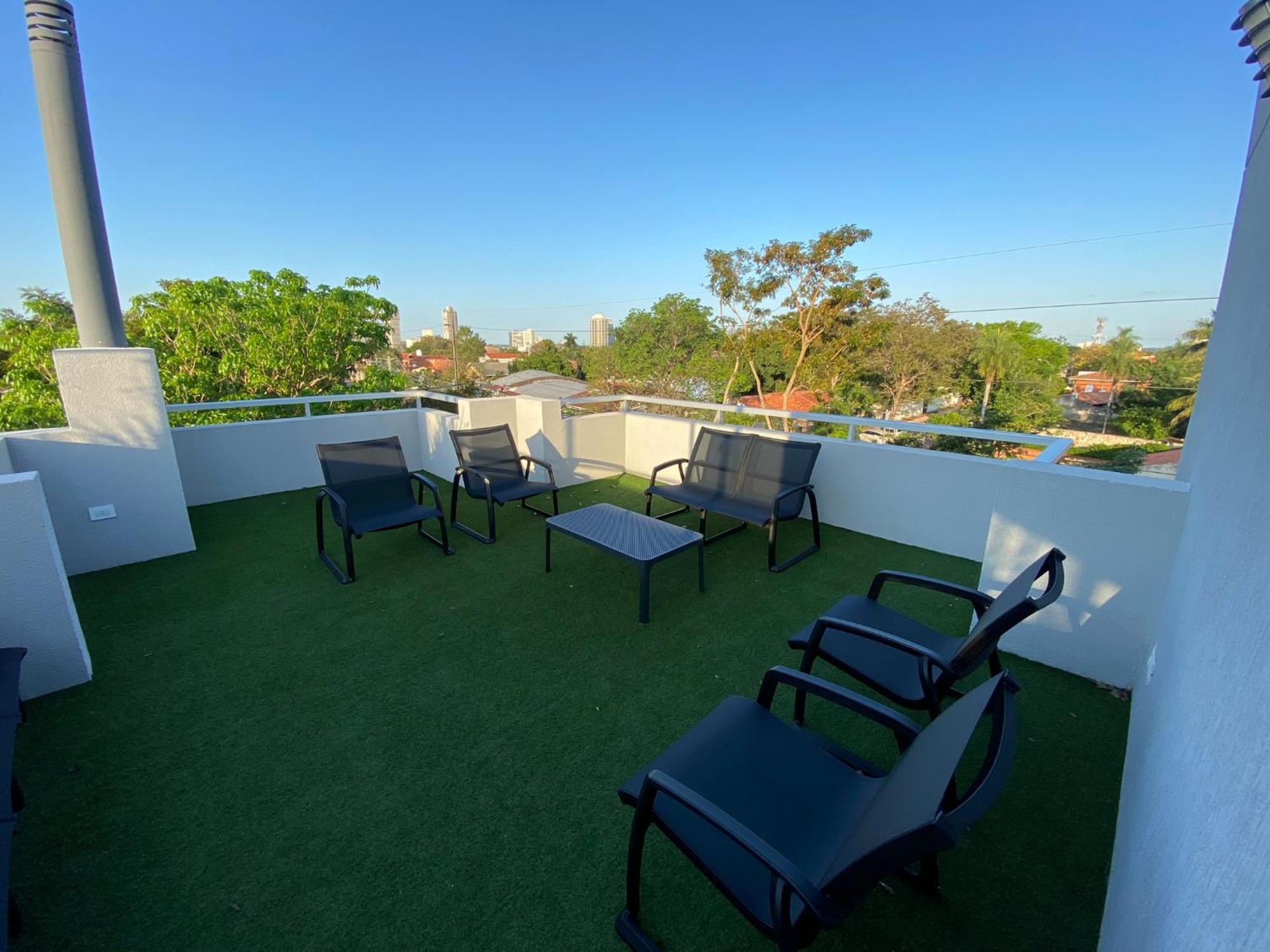 Apart-Hotel De Lujo En Eje Corporativo De Asuncion! 2 Y 3 Habitaciones Kültér fotó